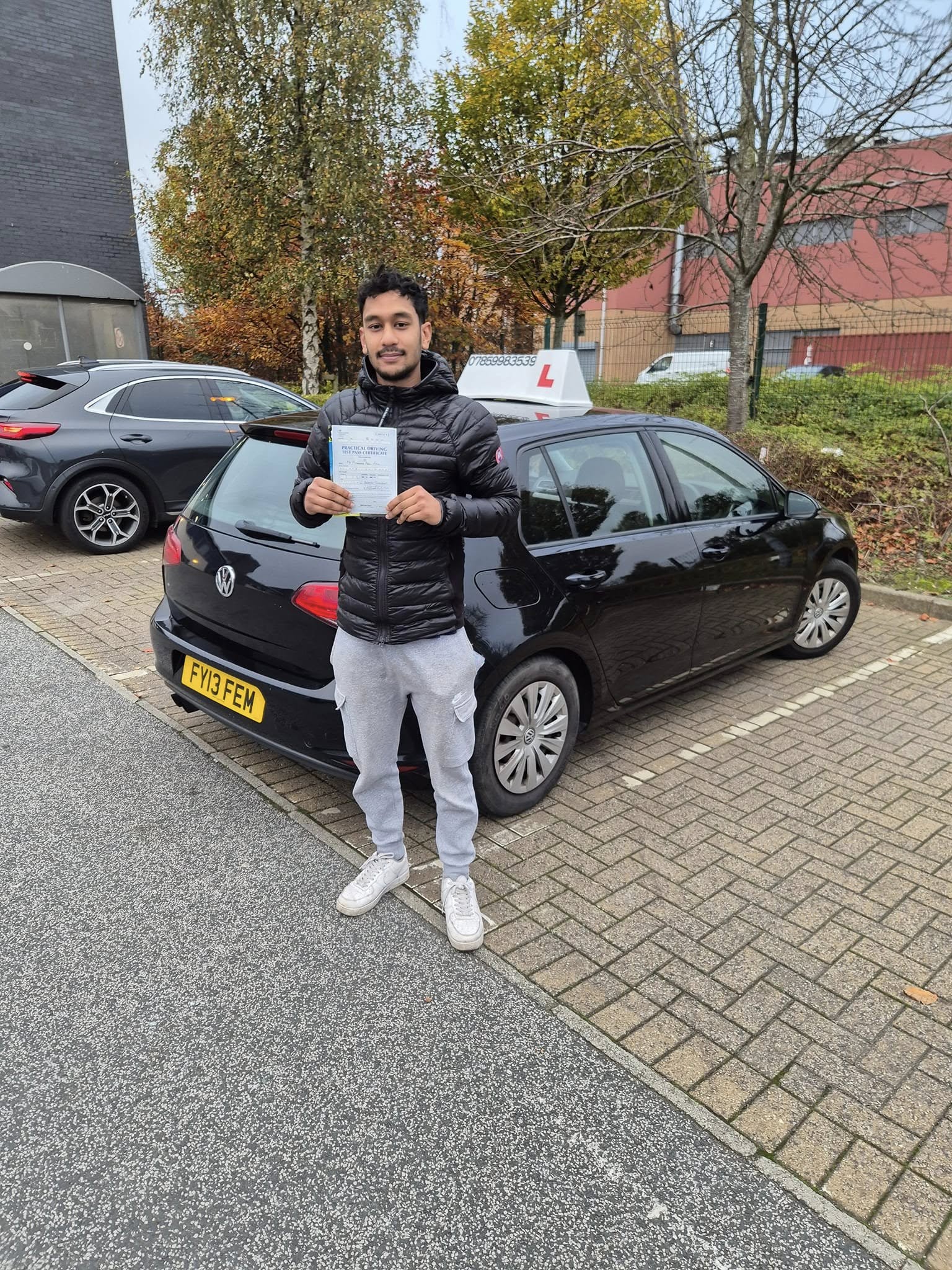 Kamil Wagner driving lesson 2