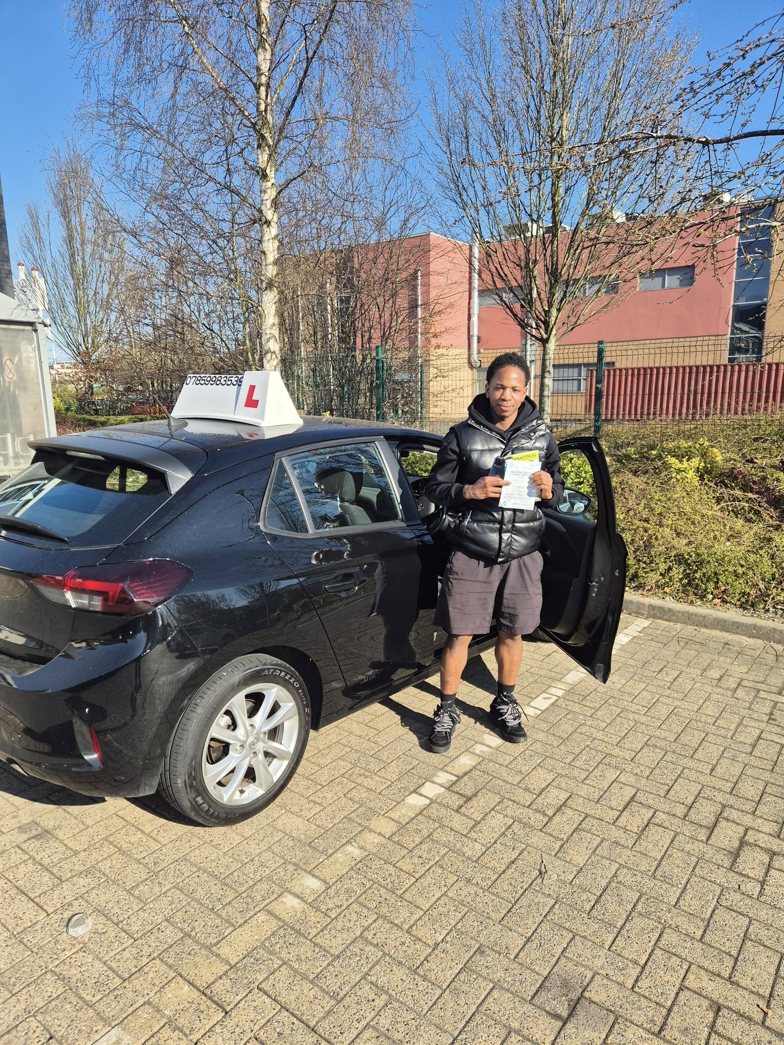 Kamil Wagner driving lesson 4