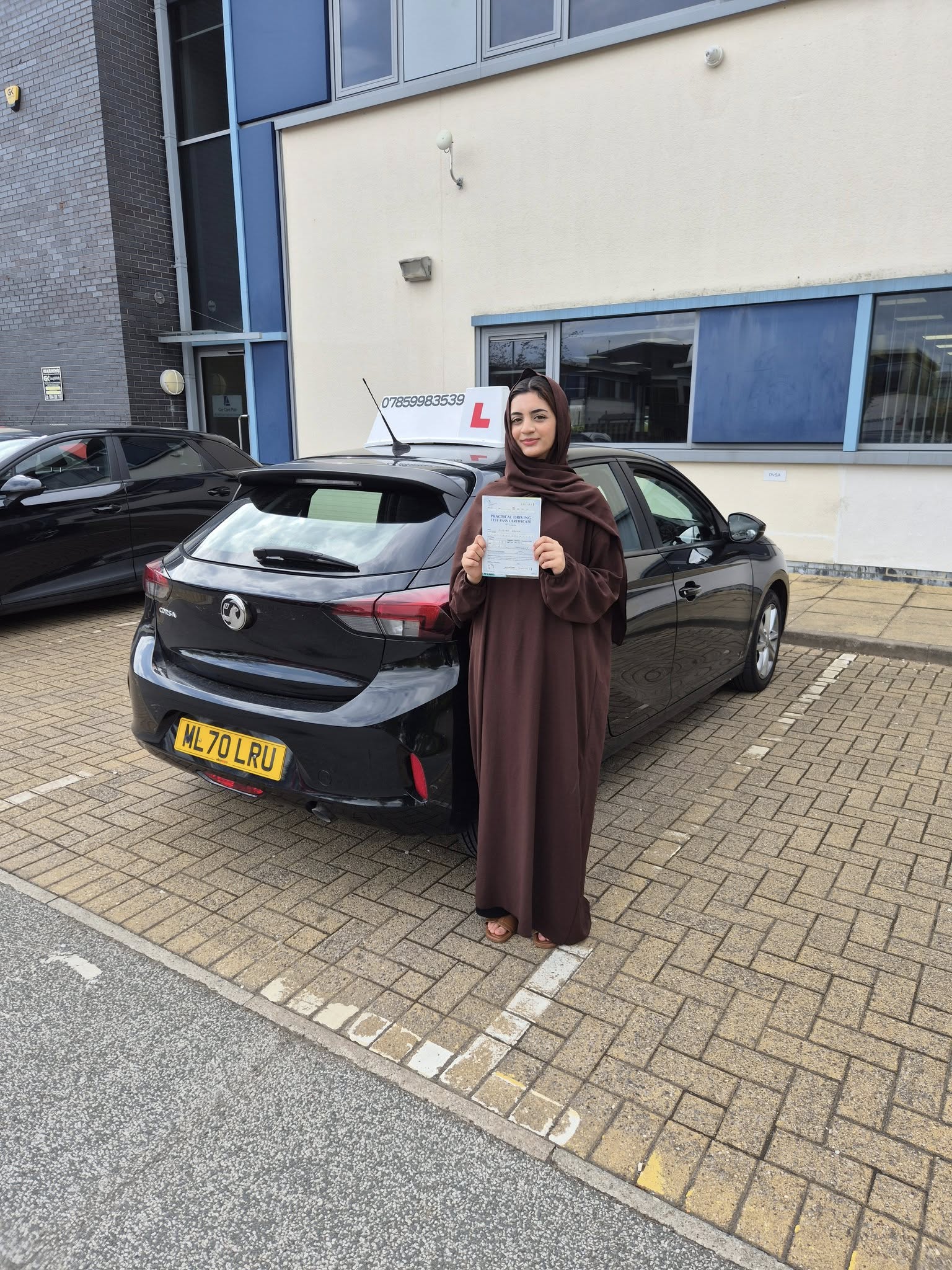 Kamil Wagner driving lesson 5