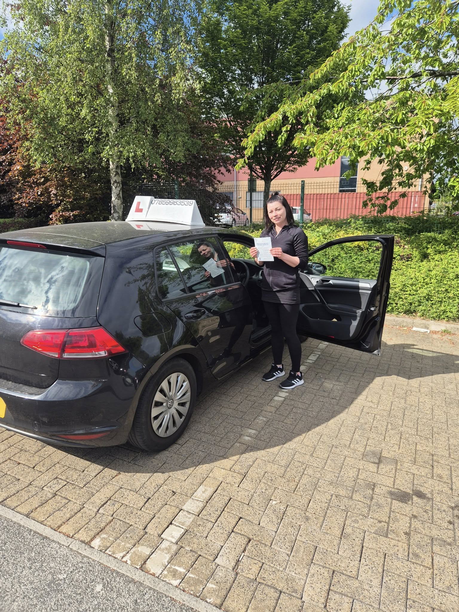 Kamil Wagner driving lesson 6