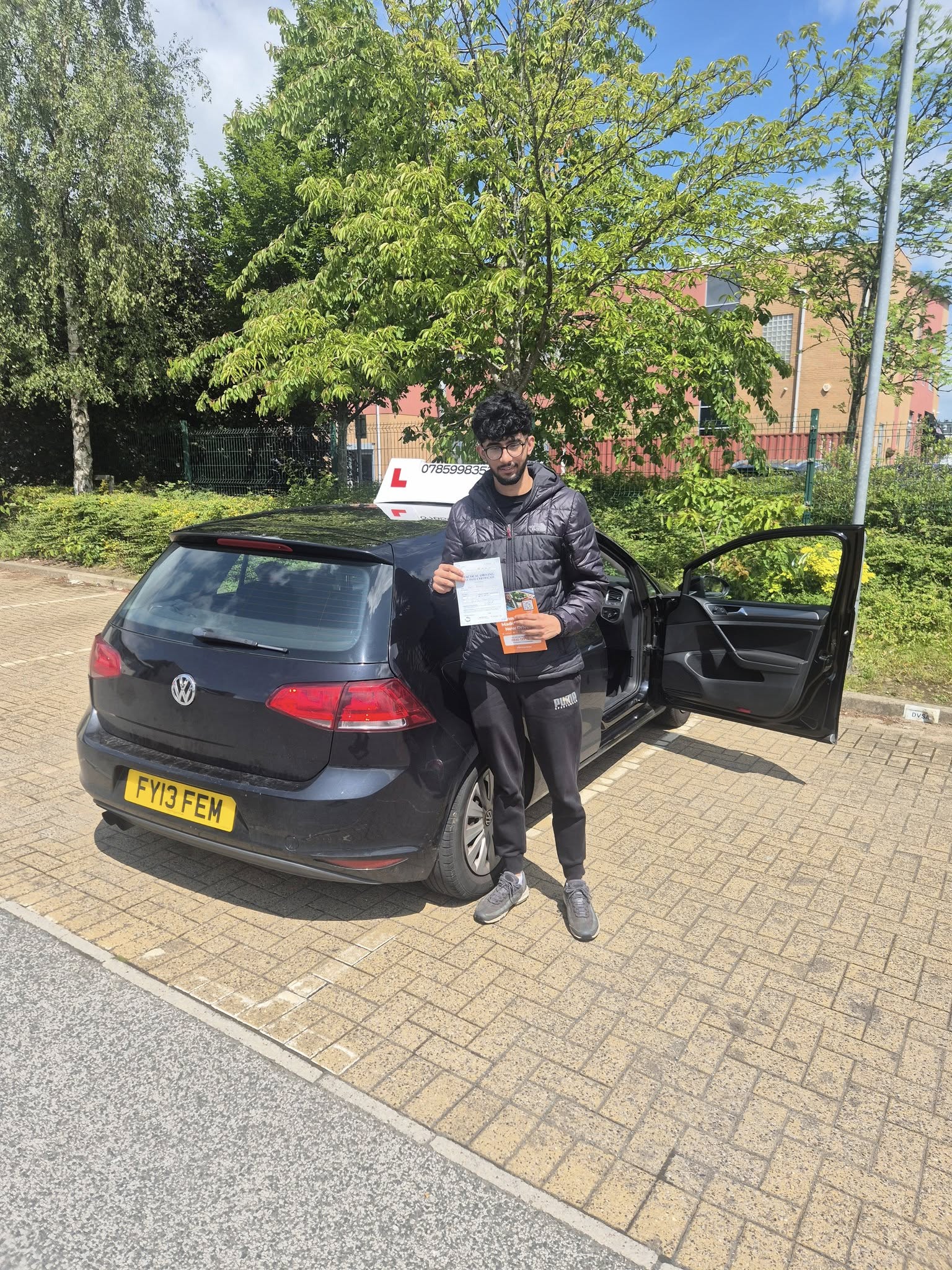 Kamil Wagner driving lesson 7