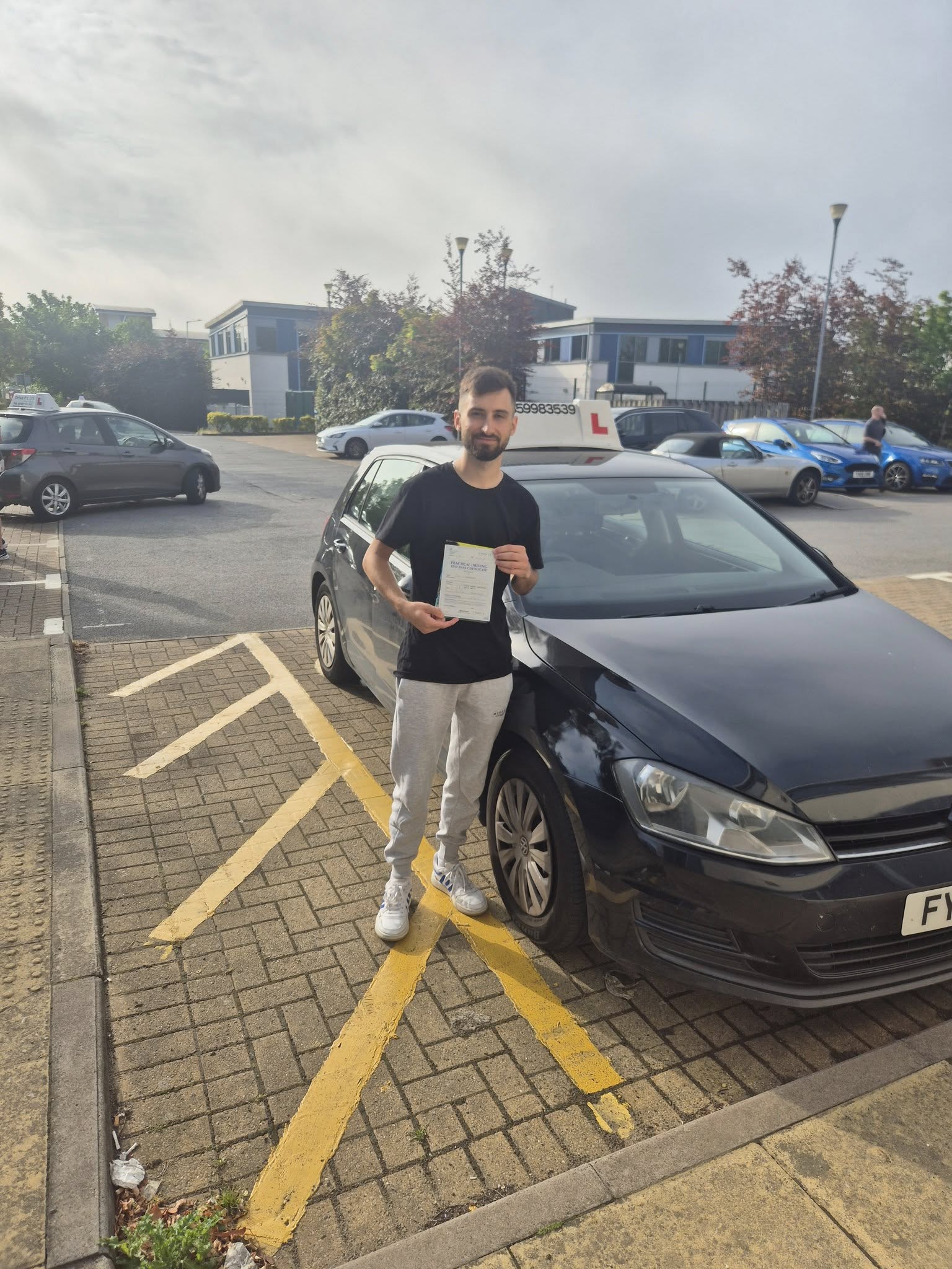 Kamil Wagner driving lesson 8