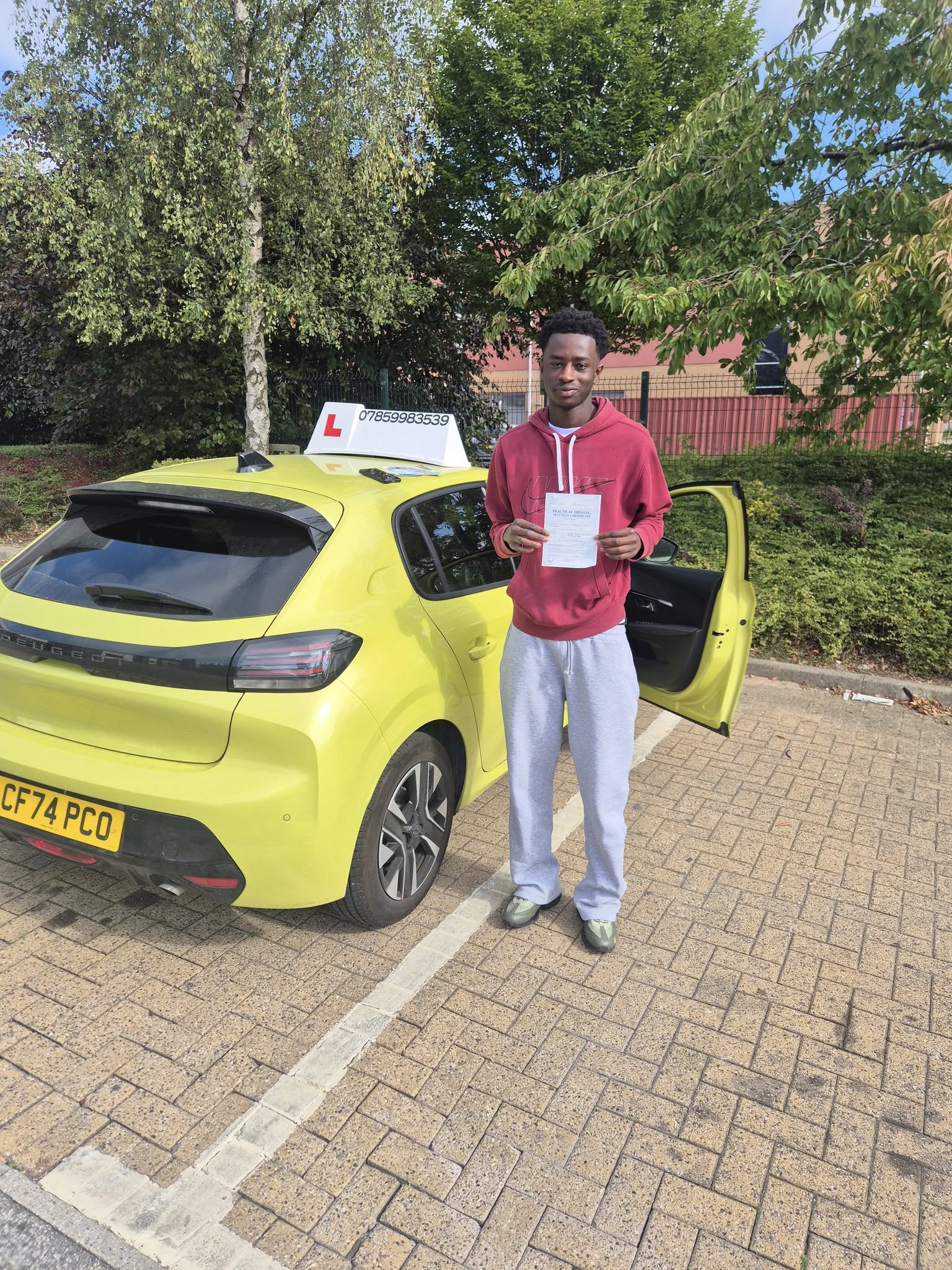 Kamil Wagner driving lesson 9