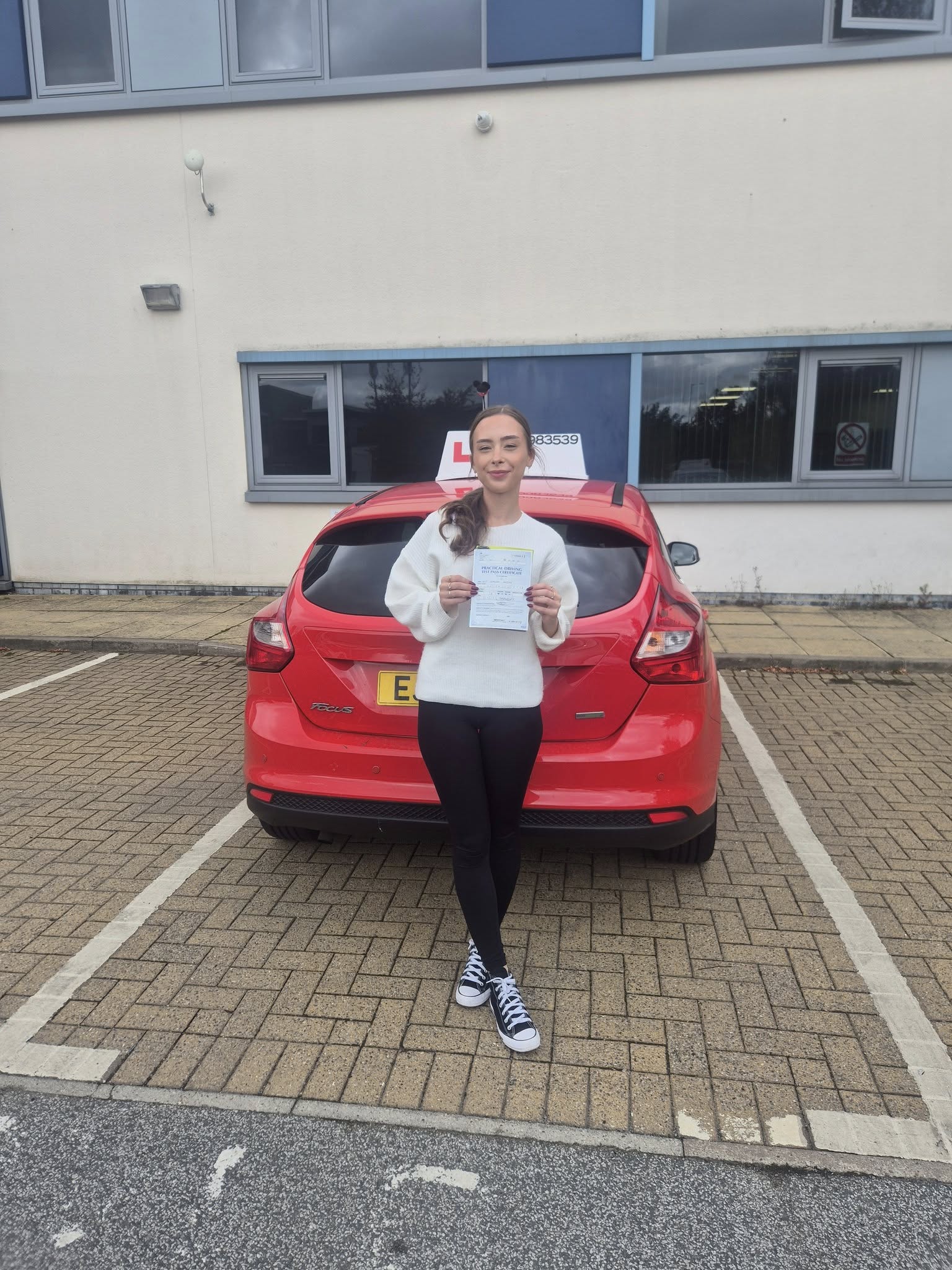 Kamil Wagner driving lesson 10