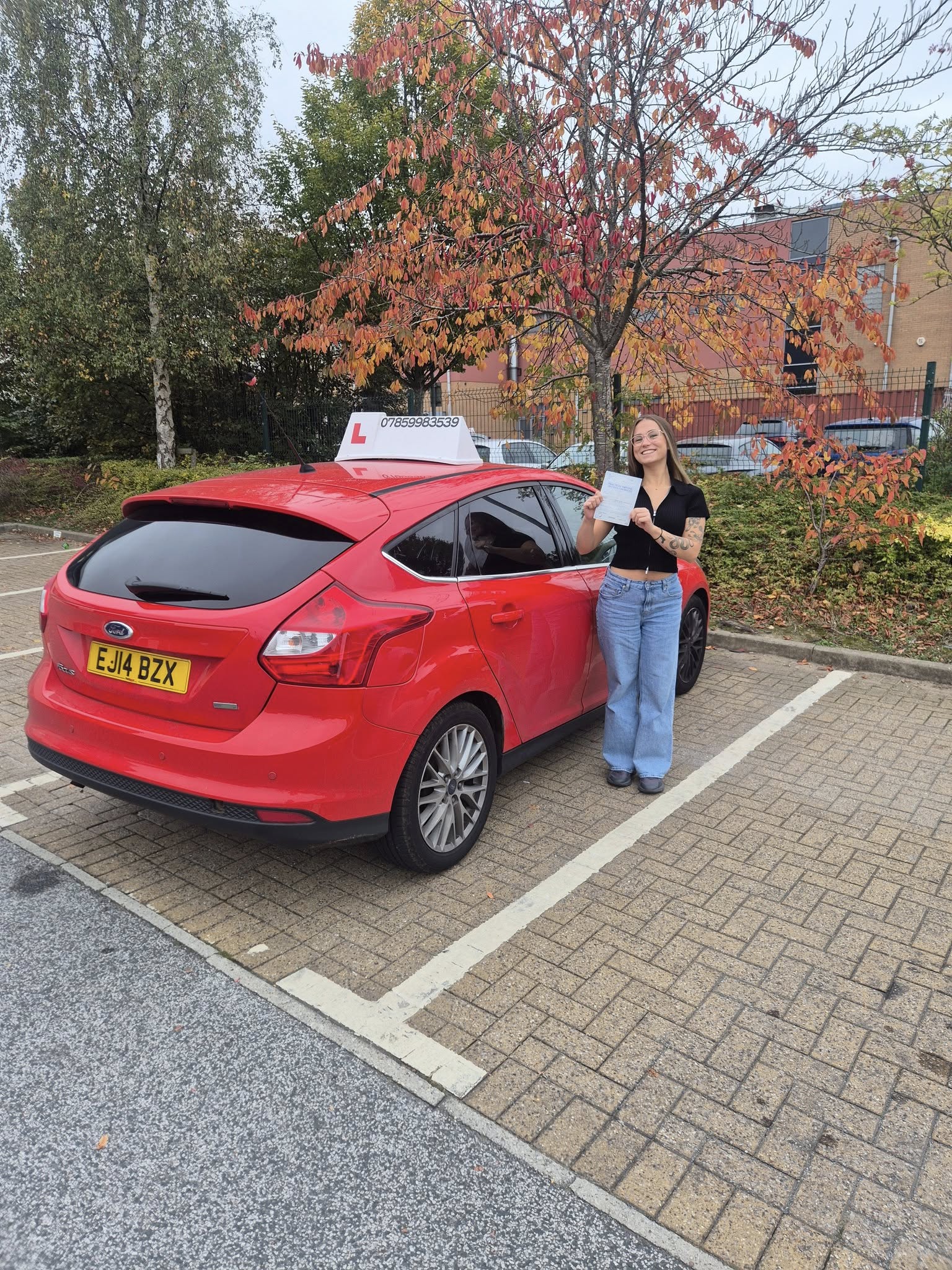 Kamil Wagner driving lesson 1